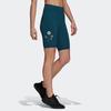 Adidas Slim Fit Training Shorts Women Shorts Teal HA6553