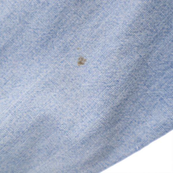 Gap 90s Old Back Embroidery Long Sleeve Denim Shirt Men's Used