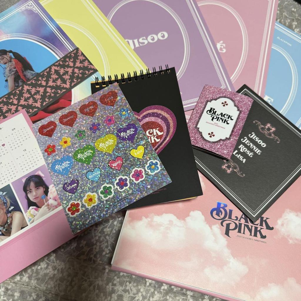 [USED] BLACKPINK 2021 Seagreen