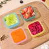 Контейнер для хранения продуктов питания, маленькие пластиковые влагостойкие контейнеры, мини-кухонный ящик для хранения с герметичной крышкой, кухонные аксессуары
