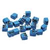 Easy Use 120Pcs 5Mm Pitch 2 Pin & 3 Pin PCB Mount Screw Terminal Block Connector For Arduino (100 X 2 Pin, 20 X 3 Pin)