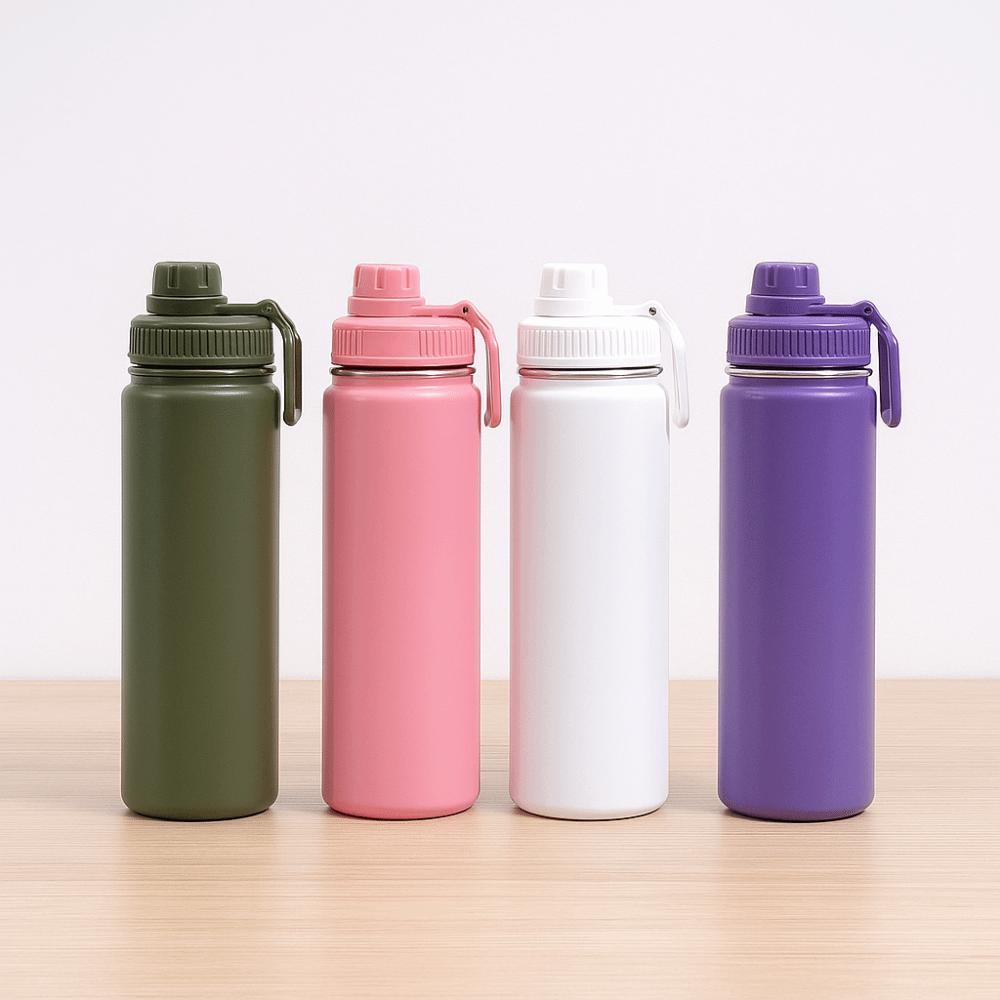 800ml Thermos Cup Stainless Steel Insulated Tumbler Kettle Vacuum Flasks Office