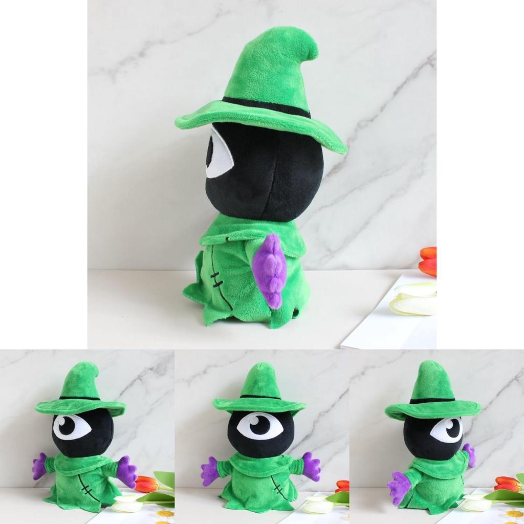 Delightful Green Mage Everhood Plush Toys Game Cartoon Filling Doll Christmas Gift