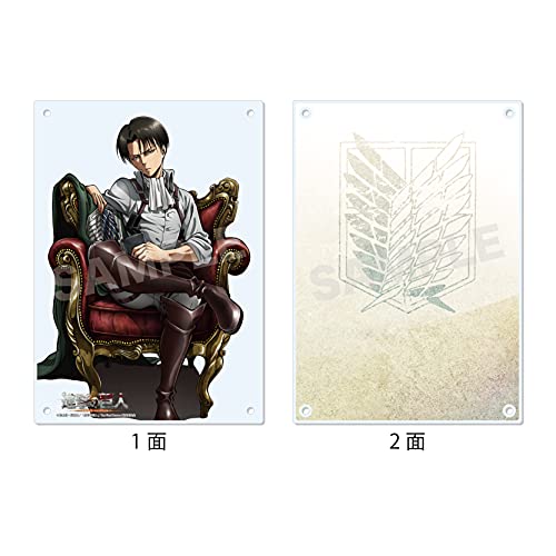 CS Front Attack на Titan Акриловая доска 04 Levi vol.2 Приблизительно. 208 x 147,5 мм Акриловое железо