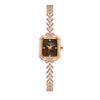 Jyullieoseu Ja-1437 Квадратные Кубические Металлические Женские Часы