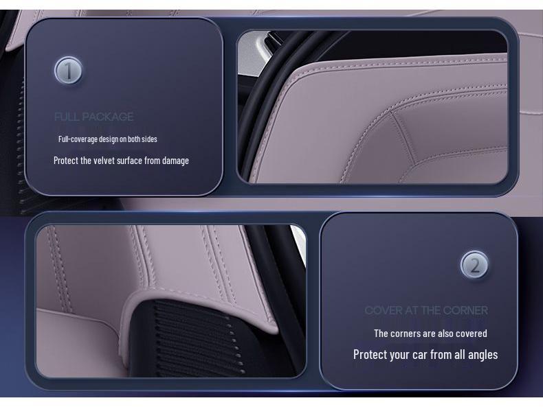 MG4 2026 Full Coverage Trunk Mat - Modified Interior Accessories Set