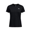 Casual Round Neck Pullover Short Sleeve T-Shirt Women Tops Black 1384231-001
