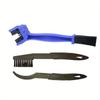 3pcs Plastic Bicycle Chain Cleaner Brushes Mountain Bike Machine Washer Brush Scrubber Cycling Riding Cleaning Maintenance Tools