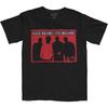 Rage Against The Machine Debut Official Mens T-Shirt