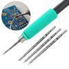 K SI Electric Soldering Iron Tips Head Soldering Accessory Welding Tool Soldering Station Kits