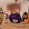 Pumpkin Trick-or-Treat Bag: Halloween Gift & Decoration for Kids