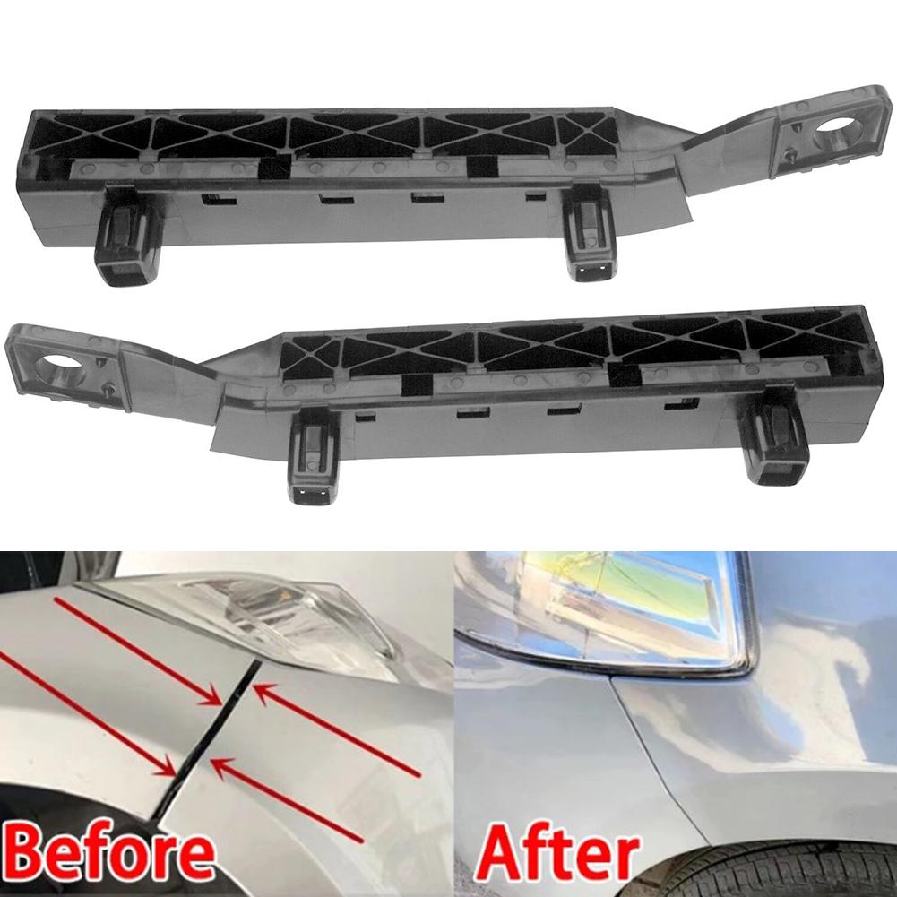 Front Bumper Fixing Bracket Front Bumper Fixing Bracket Support Holder Bracket Retainer Black Plastic For Nissan