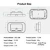 Быстрая зарядка PD Type C, два порта USB, автомобильное зарядное устройство, адаптер, розетка 12 В/24 В, USB-розетка, панель для морского мотоцикла, автофургона, автобуса