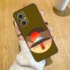 Японское искусство Гора Фудзи Funda Для OPPO Reno 13 F 14F 12F 11F 8T 7 8 Lite 10 11 12 14 OPPO Find X5 X6 X8 X9 Pro Чехол