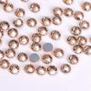 Strass Sewing Fabric Crystal Garment Hotfix Diamond Rhinestone Small Clear Flatback  70 Colors AB 8 Big and 8 Glass