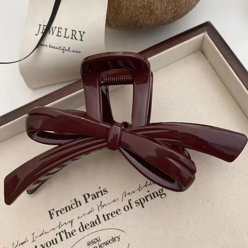 Элегантный бант-краб для волос с желеобразным цветом для женщин и девочек, милое украшение для волос, повязка на голову, заколки для волос, модные аксессуары для волос