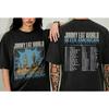 Jimmy Eat World Bleed American Тур в честь 25-летия 2026 Футболка Мужская и Женская Летние Горячие Распродажи Повседневные Товары