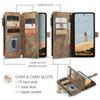 Leather Zipper Wallet Case For Samsung Galaxy A14 A15 A16 A17 A24 A25 A33 A34 A35 A36 A53 A54 A55 A56 A71 A72 4G 5G Phone Cover