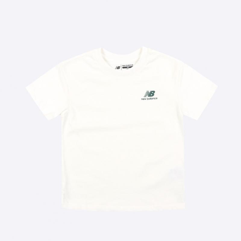 New Balance Kids 3pcs Sweat Setup Melange Gray