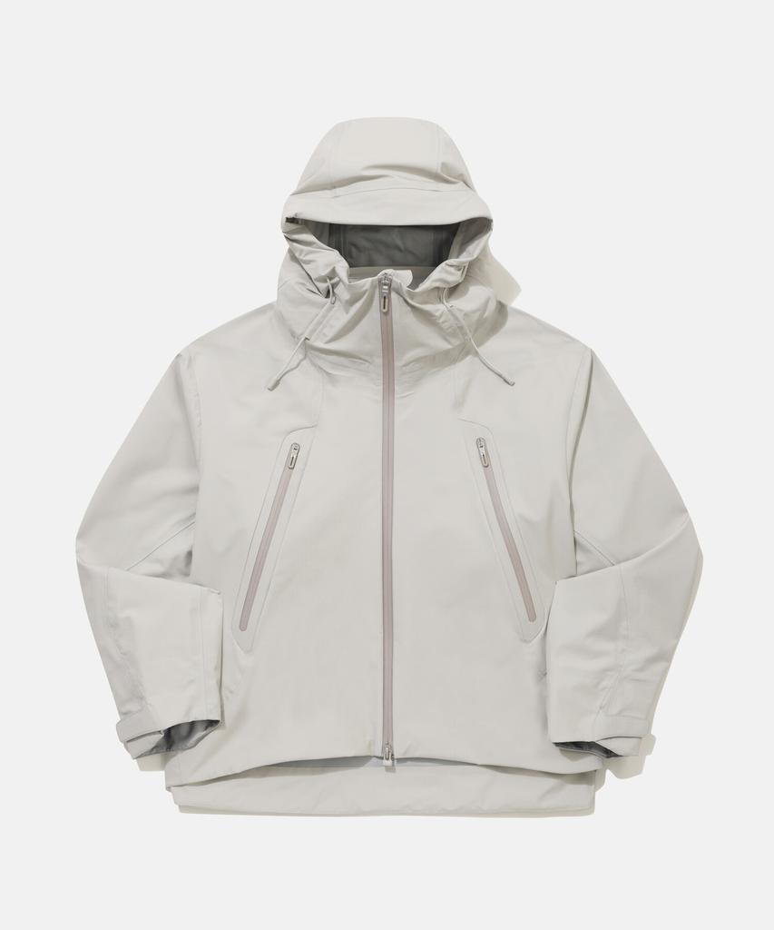 Descente [Allterrain] Womens Creas Hard Shell Jacket Gray Sr112Kwb11