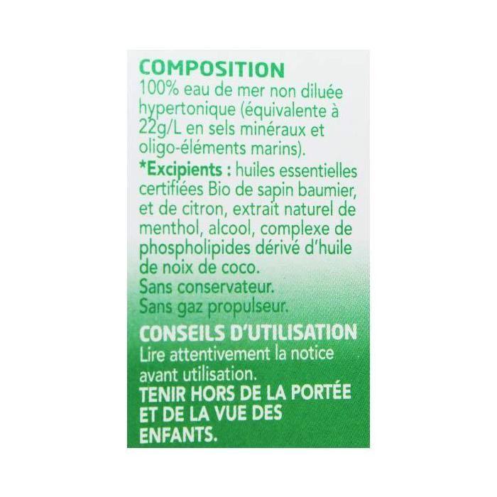 Physiomer Rhume Triple Action 20ml