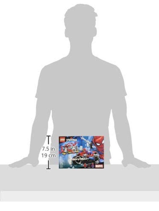 LEGO Marvel Bike Rescue 76113 Сборочный комплект Человек-паук (235 шт.)