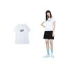 Li Ning X Line Friends Collaboration Sports Fashion Series Cartoon Fun Print Round Neck Short Sleeve T Shirt Women Tops White AHSR808-3