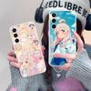 Аниме Махиро Ояма Onimai Чехол для телефона для Samsung Galaxy S25 S24 S23 S22 S21Plus FE Ультрапрозрачный Цветной Чехол для смартфона