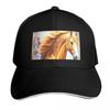 Fantasy Golden Horse Baseball Cap Luxury Cap Rugby Military Tactical Cap fishing hat Designer Unisex Womens