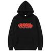 Rapper Mf Doom Eternal Graffiti Graphic Hoodie Streetwear Men Women Vintage Sweatshirt Male Casual Fleece Cotton Hoodies