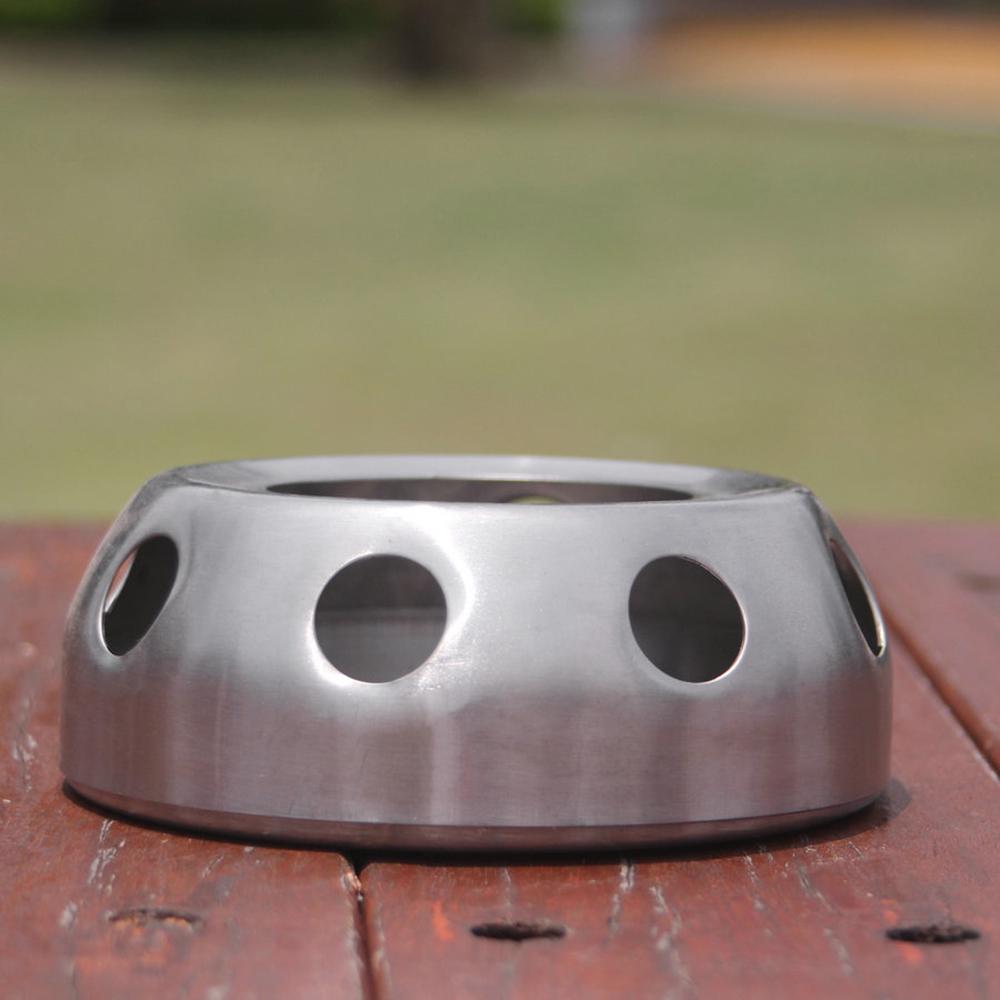 Портативная мини-спиральная плита для кемпинга, пикника, барбекю, приготовления пищи, спиртовая плита