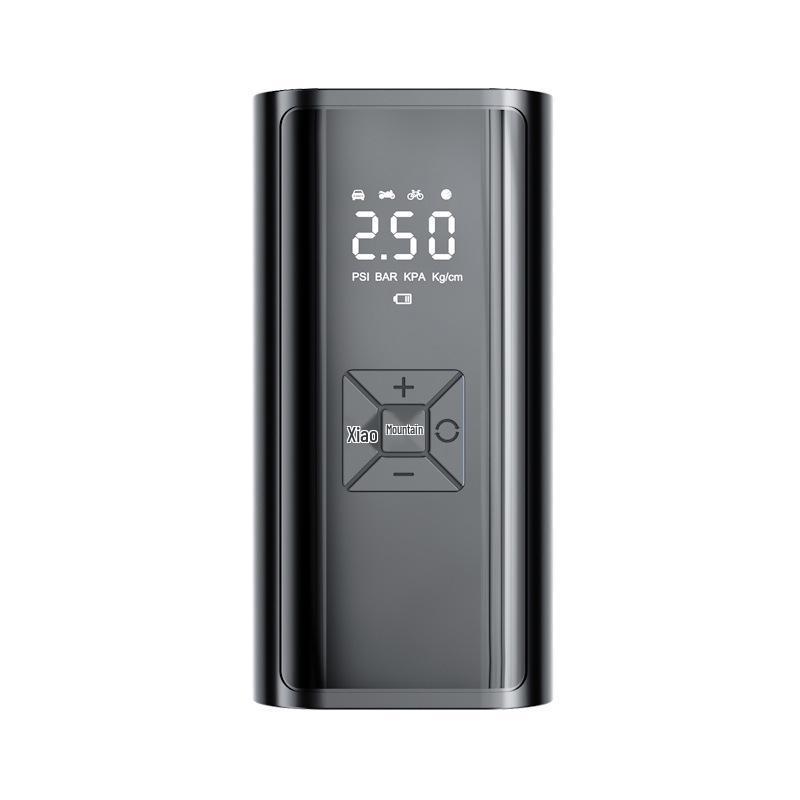 Портативный беспроводной цифровой дисплей умный насос для накачивания шин