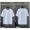 Unisex Loose Fit Cotton T-Shirt With Sanskrit Cross Sword Print Streetwear Tee