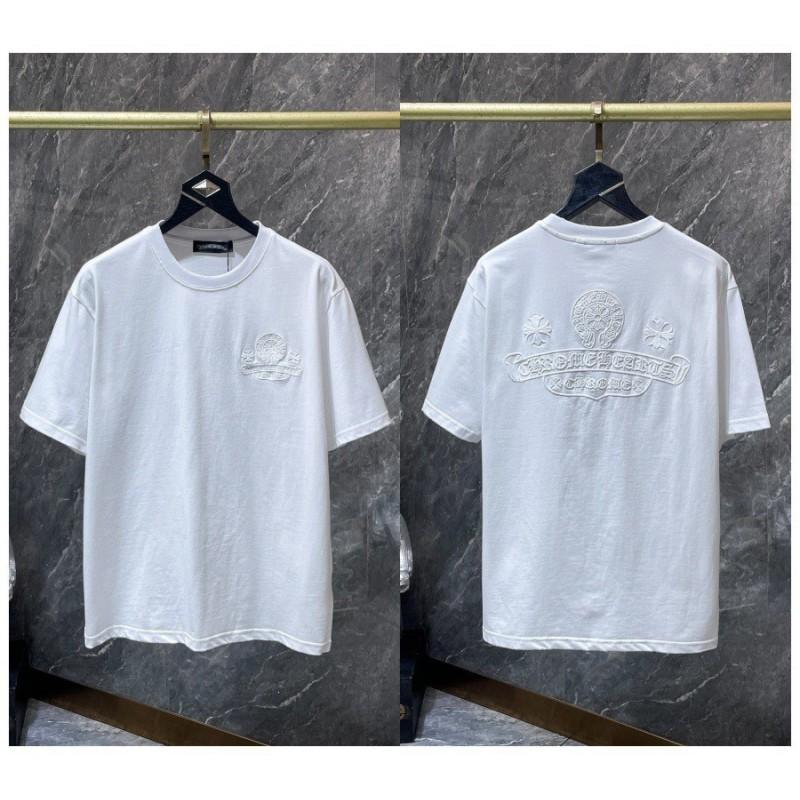 Unisex Loose Fit Cotton T-Shirt With Sanskrit Cross Sword Print Streetwear Tee