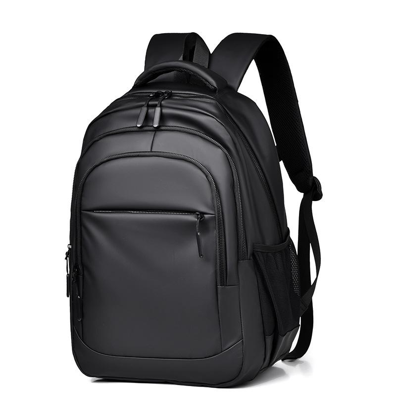 Men's Casual Backpack Oxford Cloth Large Capacity Travel Laptop Daypack for College Students Outdoor Hiking