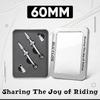 BUCKLOS Bike Tubeless Valves MTB 60MM 65MM 80MM Mountain Road Bike Presta Valve CNC Aluminum Alloy Tire Nipples for Bicycle Part