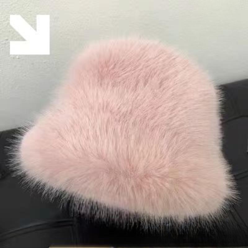 Натуральные зимние шапки женские Вязаная шапка бини Балаклава Женская зимняя снежная шапка Люкс