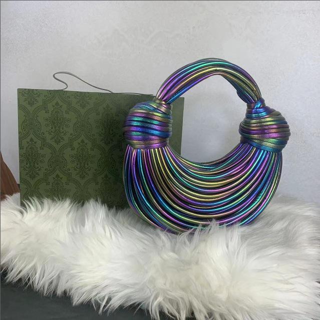 Сумка-переноска из ниши европейского и американского дизайна с текстурой - уникальная женская сумка