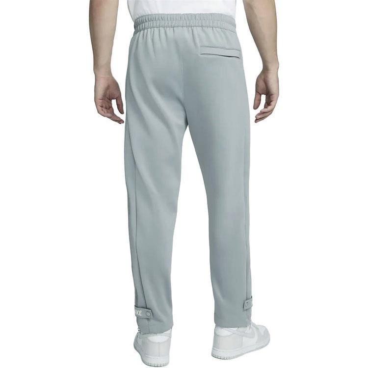 Nike Solid Color Logo Embroidered Casual Sports Pants 'Gray' Men's DQ4241-073