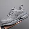 Men's Shoes Mesh 2025 New Summer Dad Sports Shoes Non-slip Breathable Hiking Shoes Men's Trendy Shoes Casual Hiking Shoes