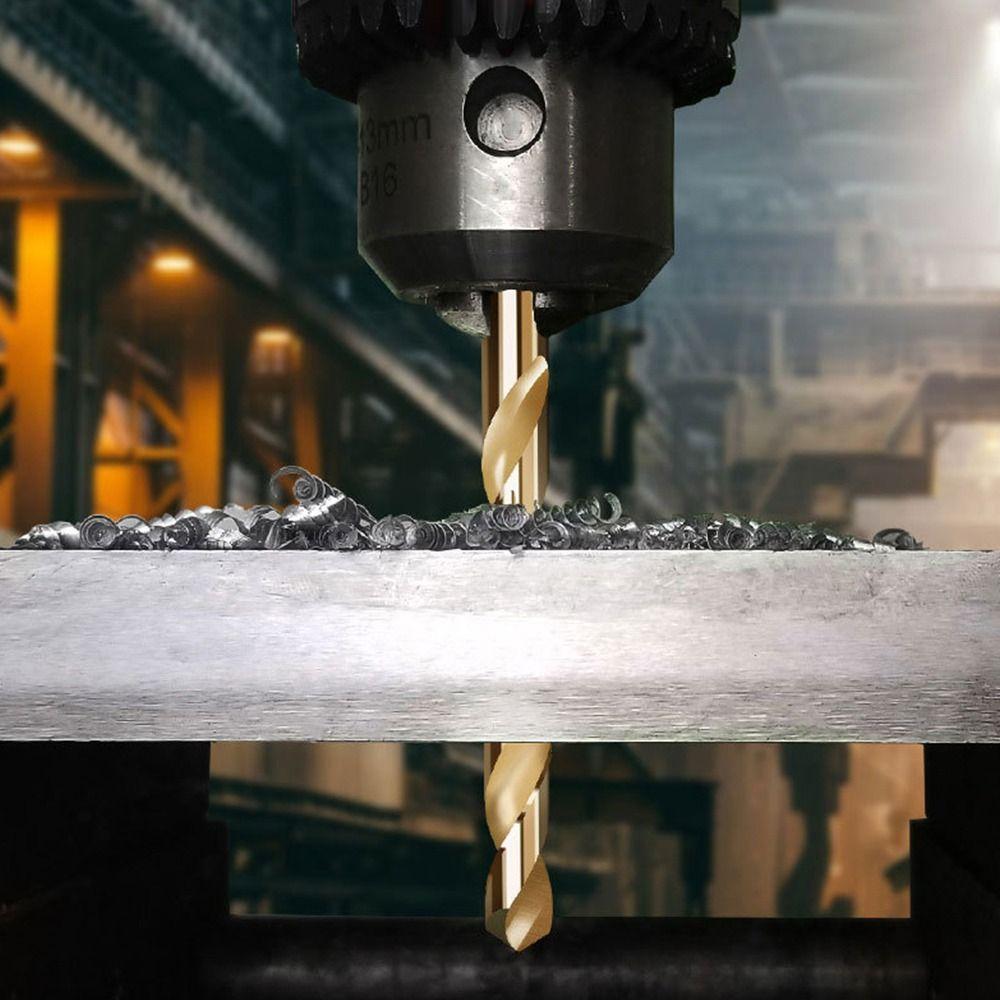 HSS6542 Drill Bit High Speed Steel Twist Drill Bit Multifunctional Twist Drill Metal