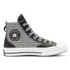 Converse Womens Chuck 70 Mission-V High 'Black White' (women's sizes) Black / White / White Canvas Shoes 564969C