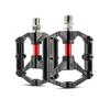 PROMEND Bicycle Pedal DU Double Bearing MTB Anti-slip Ultralight Aluminum Mountain Road Bike Platform Pedals Cycling Accessories