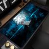 Мягкий Резиновый Коврик для Мыши Игровой Jujutsu Kaisen Коврик для Мыши Gojo Настольный Коврик Игровой ПК Мультяшный Коврик для Клавиатуры Новый Коврик для Компьютерного Стола