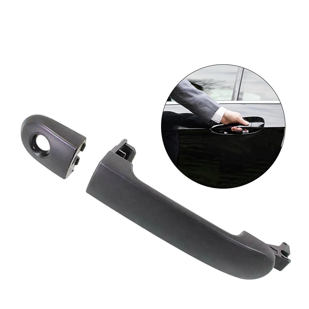 Для 07-12 Nissan Versa Передняя Левая Сторона Водителя Наружная Дверная Ручка с Личинкой Замка