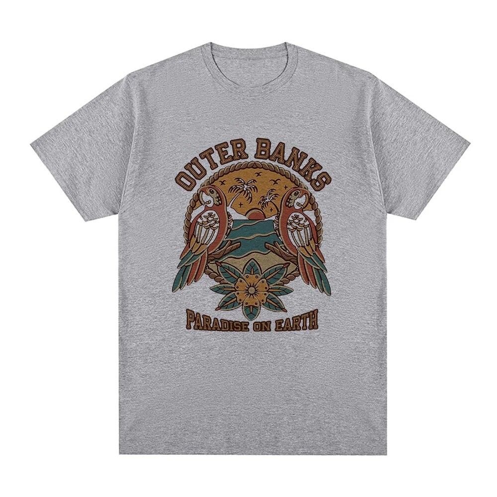 Outer Banks 3 футболка женская эстетическая графика Pogue Life футболка унисекс OBX Северная Каролина винтажная хлопковая футболка большого размера Топ