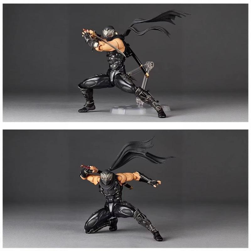 Новый продукт Amazing Yamaguchi Ninja Gaiden Рю Экшн-фигурка ПВХ Модель Высокое Качество Коллекционная Игрушка Украшение Подарки на День Рождения