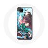 Case for Xiaomi Redmi 9C Tanjiro and Nezuko Demon Slayer Kimetsu No Yaiba Anime