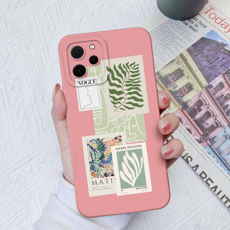 Чехол для телефона для Honor 9S X8A X7A X5 X6 X7 X8 9X Pro Magic5 Pro Модные этикетки Силиконовый мягкий противоударный ТПУ защитный матовый чехол для бампера Honor