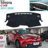 Dashboard Cover Protective Pad for C-HR 2017 2018 2020 CHR C HR Car Accessories Dash Board Sunshade Carpet Dashmat Mat